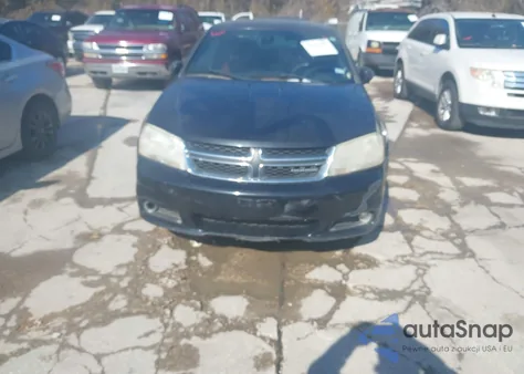 2011 Dodge Avenger Mainstreet from USA, damaged, VIN 1B3BD1FG4BN513797